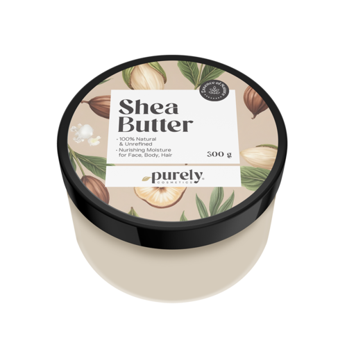 100 % Beurre de karité non raffiné, 300 g