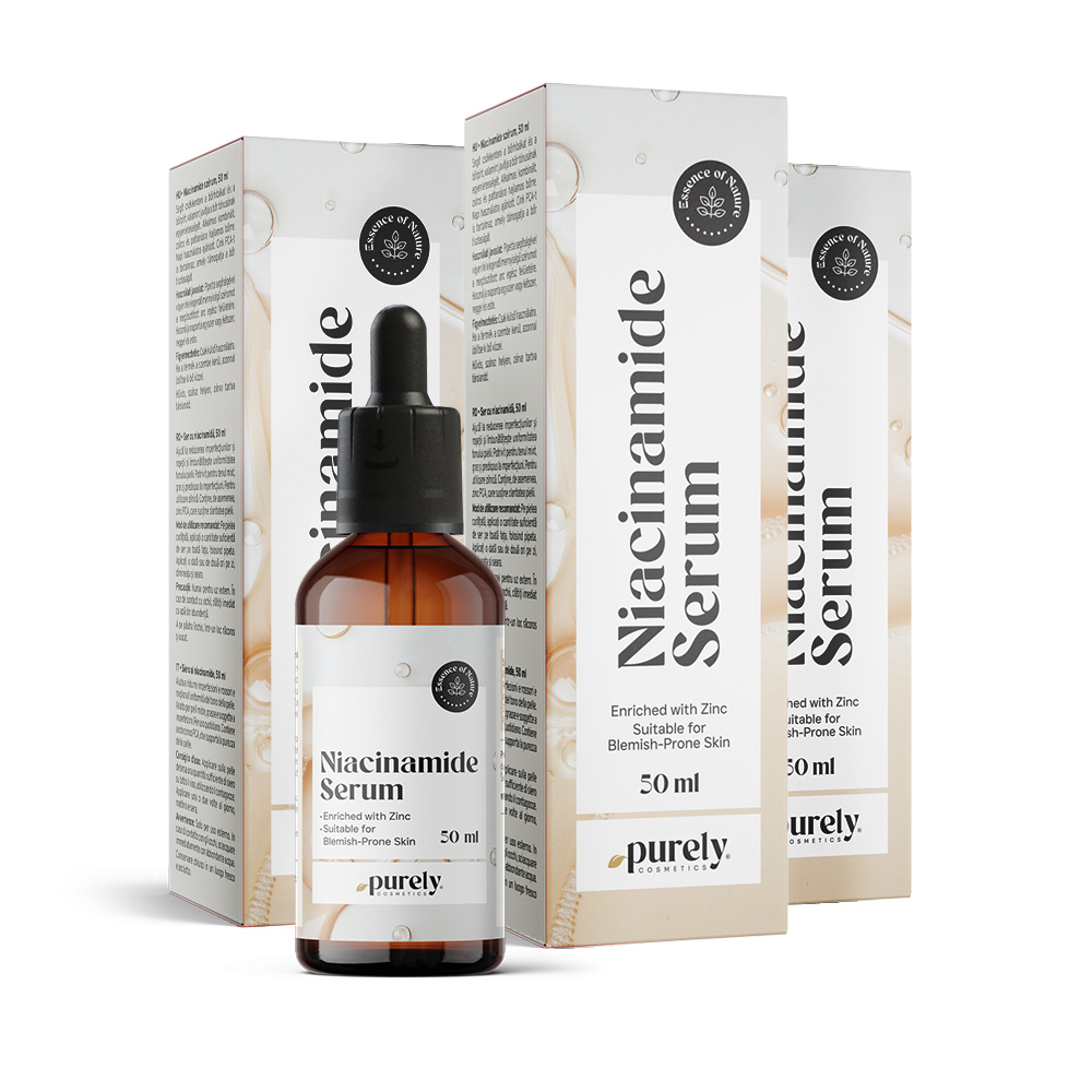 3x Sérum à la niacinamide, ensemble 150 ml