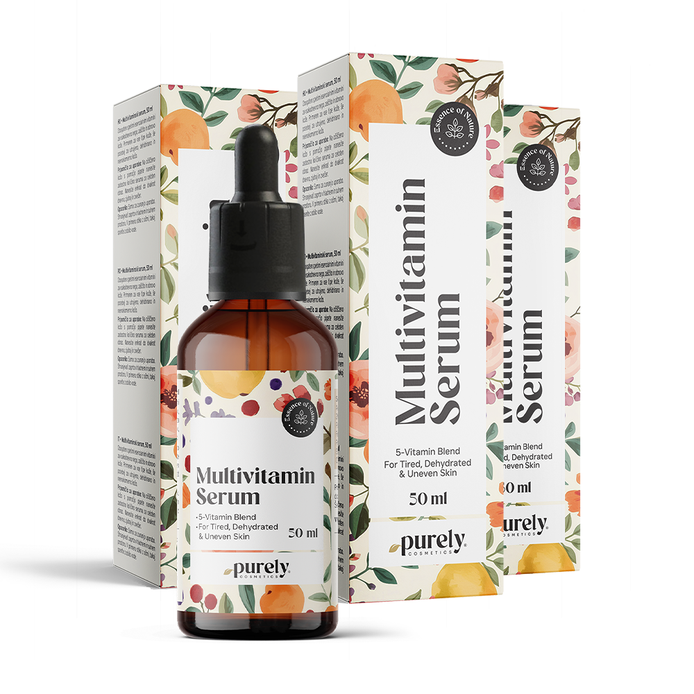 3x Sérum multivitaminé, ensemble 150 ml