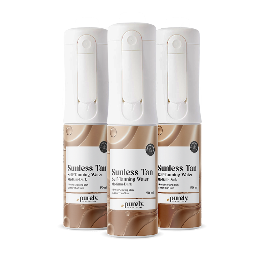 Sunless Tan – brume autobronzante pour le corps (Medium–Dark)