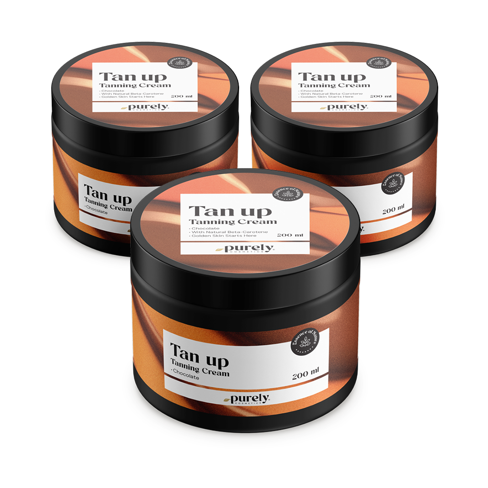 Tan up crème bronzante – chocolat