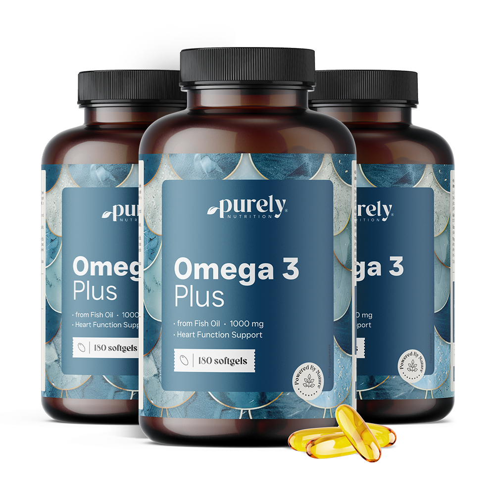 Oméga-3 Plus 1000 mg.