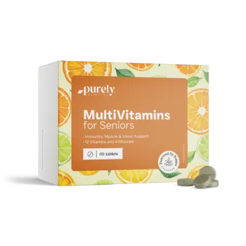Multivitamines pour les personnes âgées, 60 comprimés