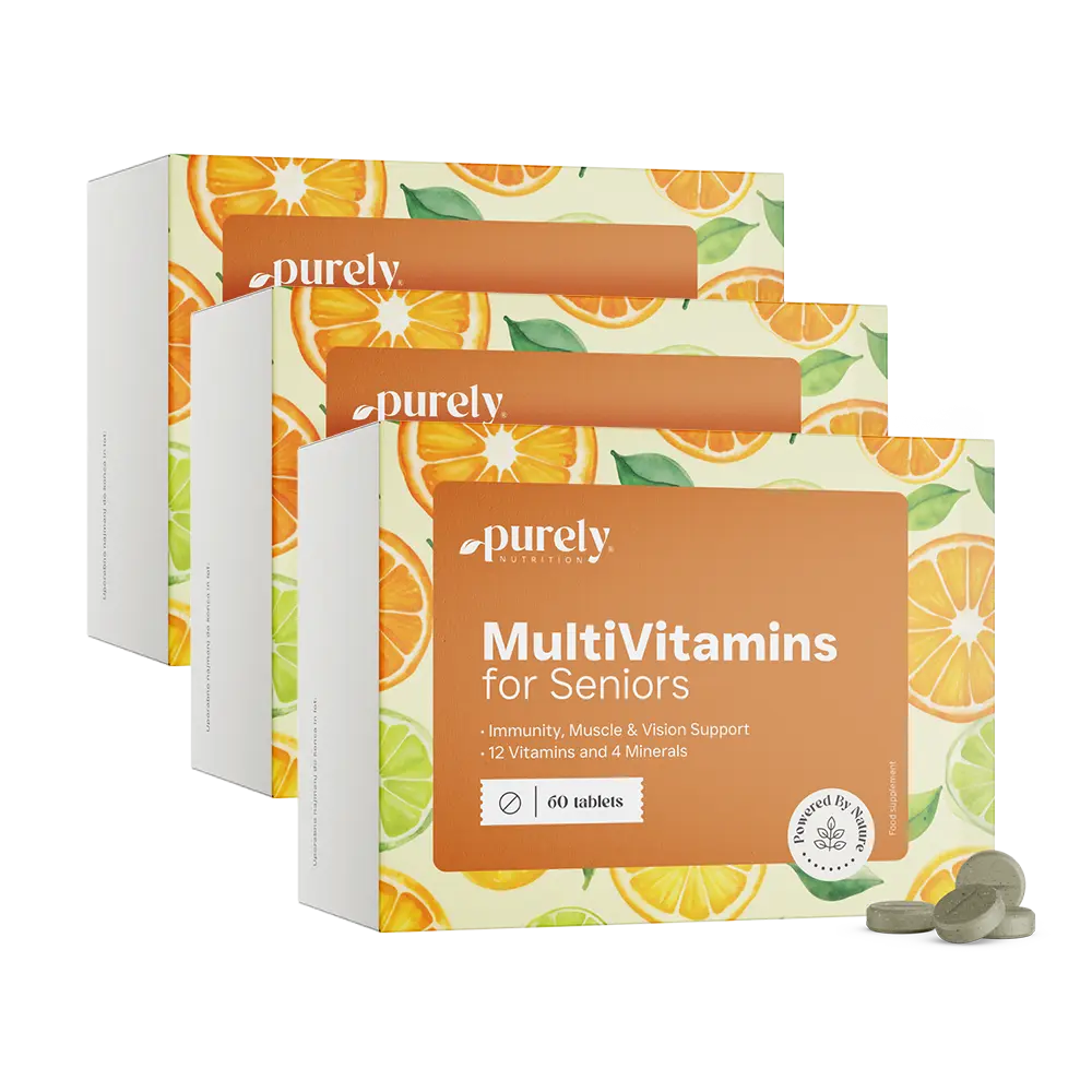 Multivitamines pour les personnes âgées