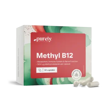 Vitamine B12 - méthylcobalamine, 30 gélules