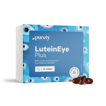 LuteinEye Plus – complexe avec lutéine et zéaxanthine, 30 gélules molles