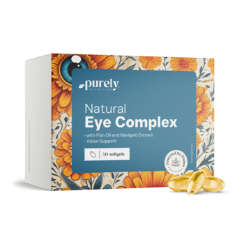 Complexe naturel pour les yeux, 30 gélules molles