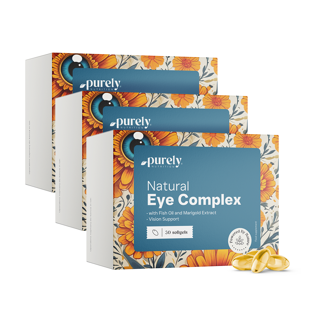 Complexe naturel pour les yeux.