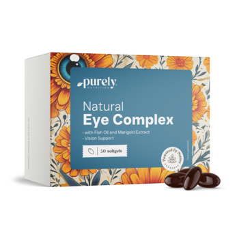 Complexe naturel pour les yeux, 30 gélules molles