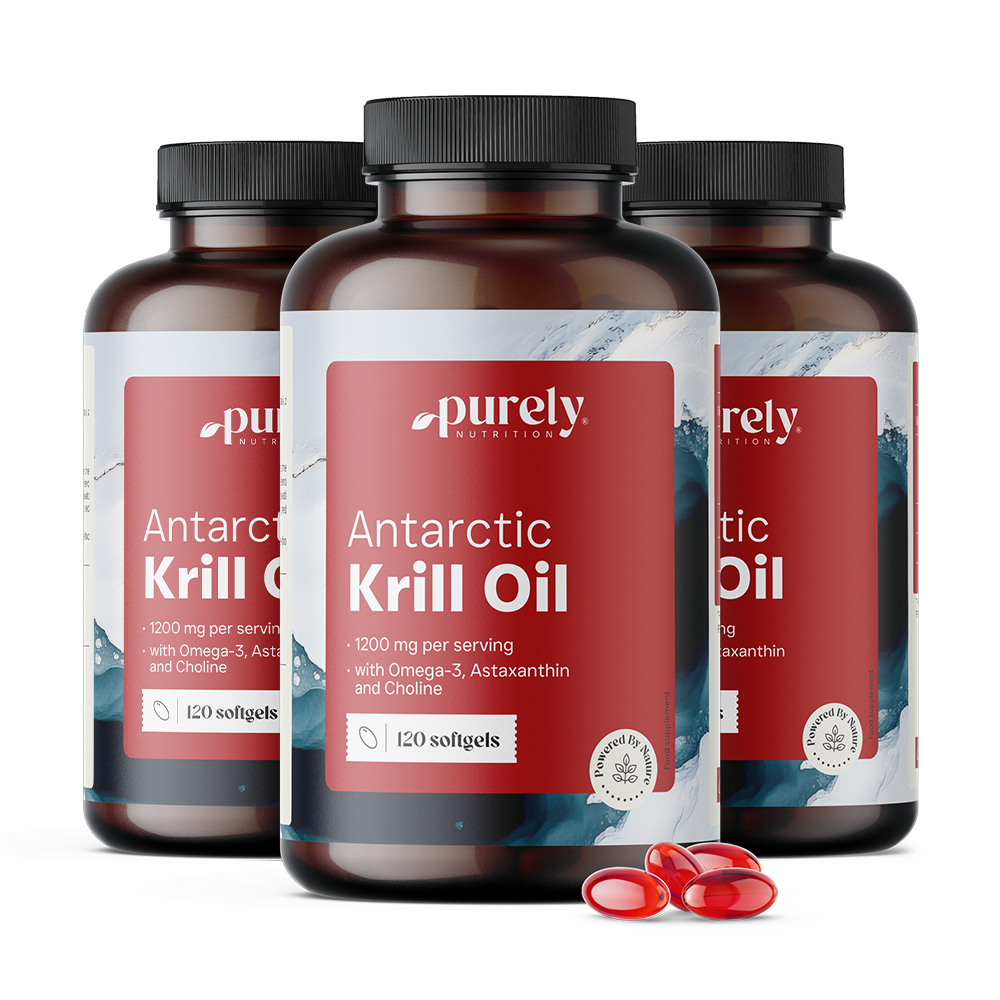 Huile de krill 1200 mg