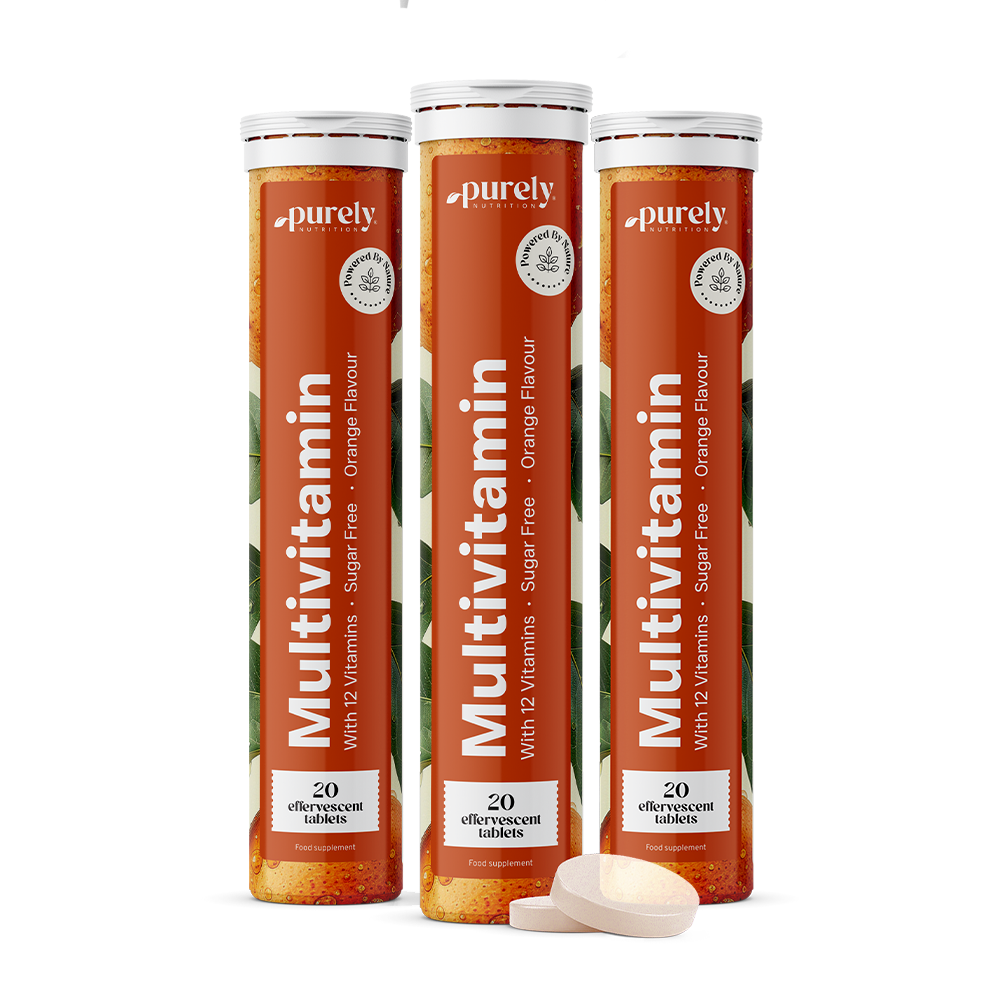 Comprimés effervescents multivitaminés