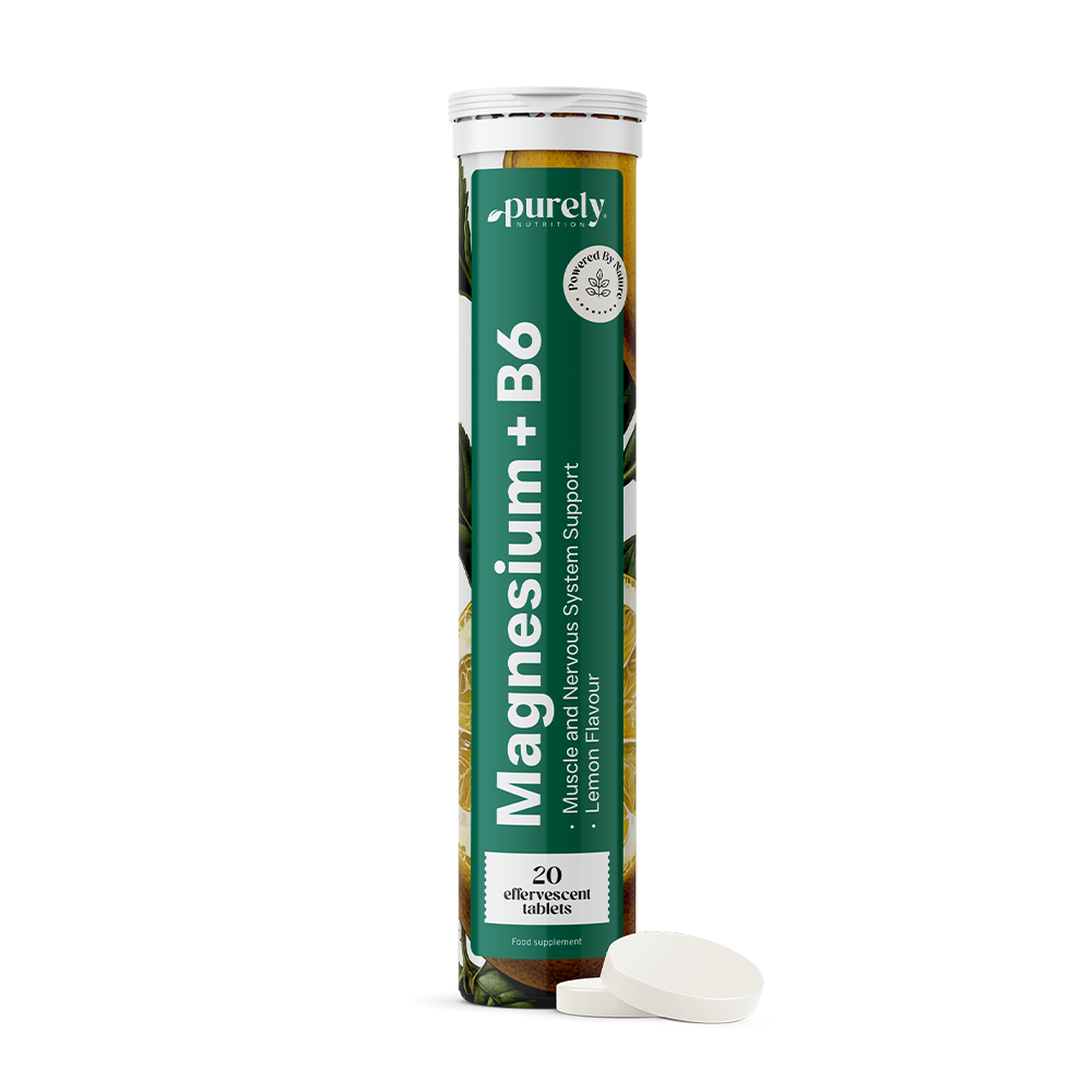 Magnésium + vitamine B6 - comprimés effervescents.