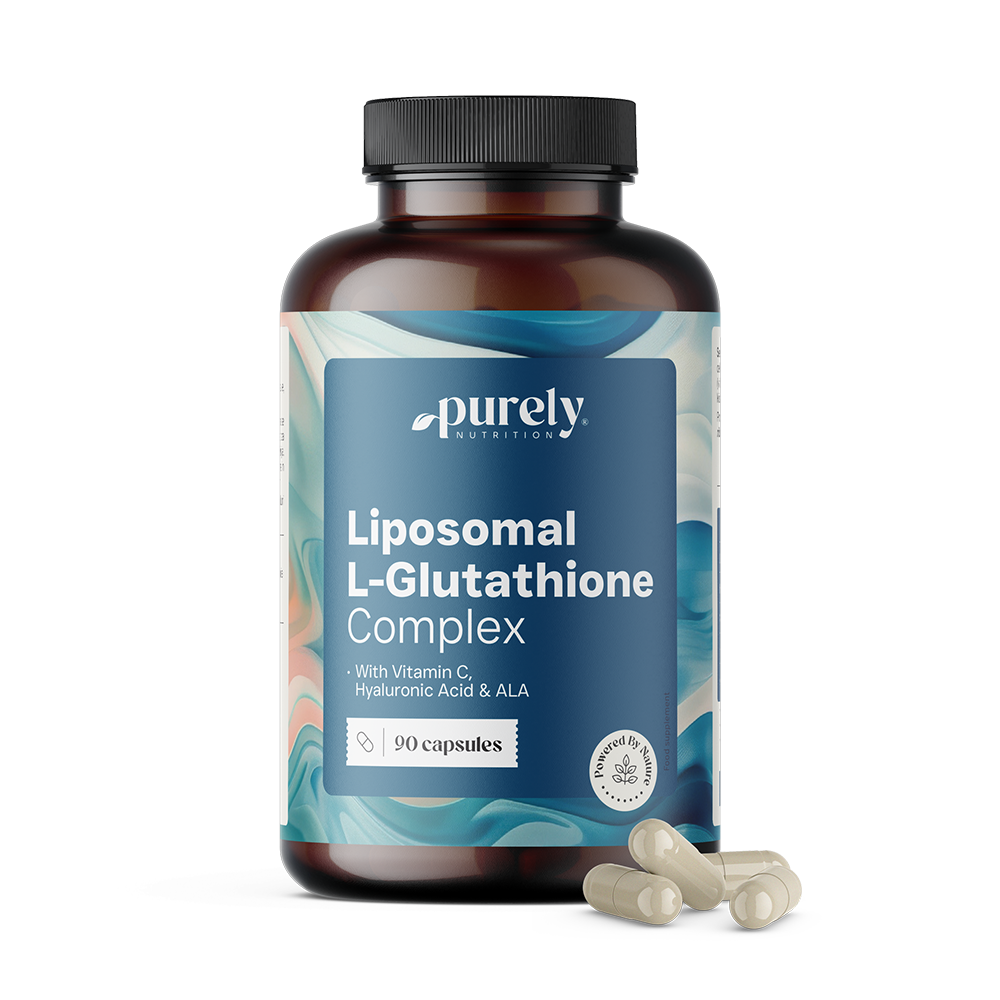 Liposome L-glutathion complexe