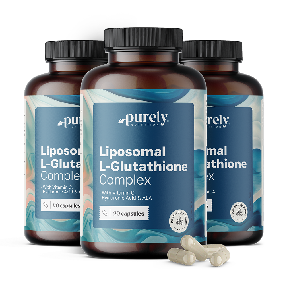 Liposome L-glutathion complexe