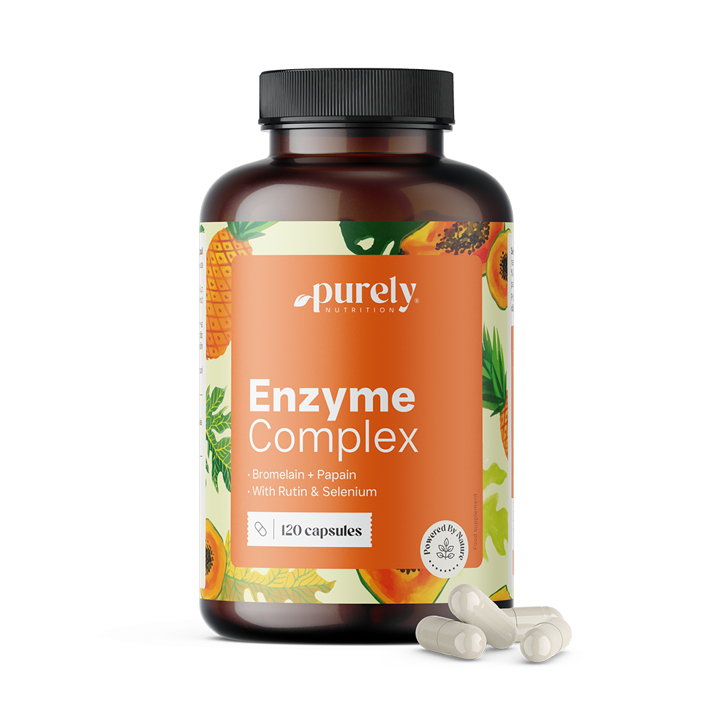 Complexe d'enzymes.