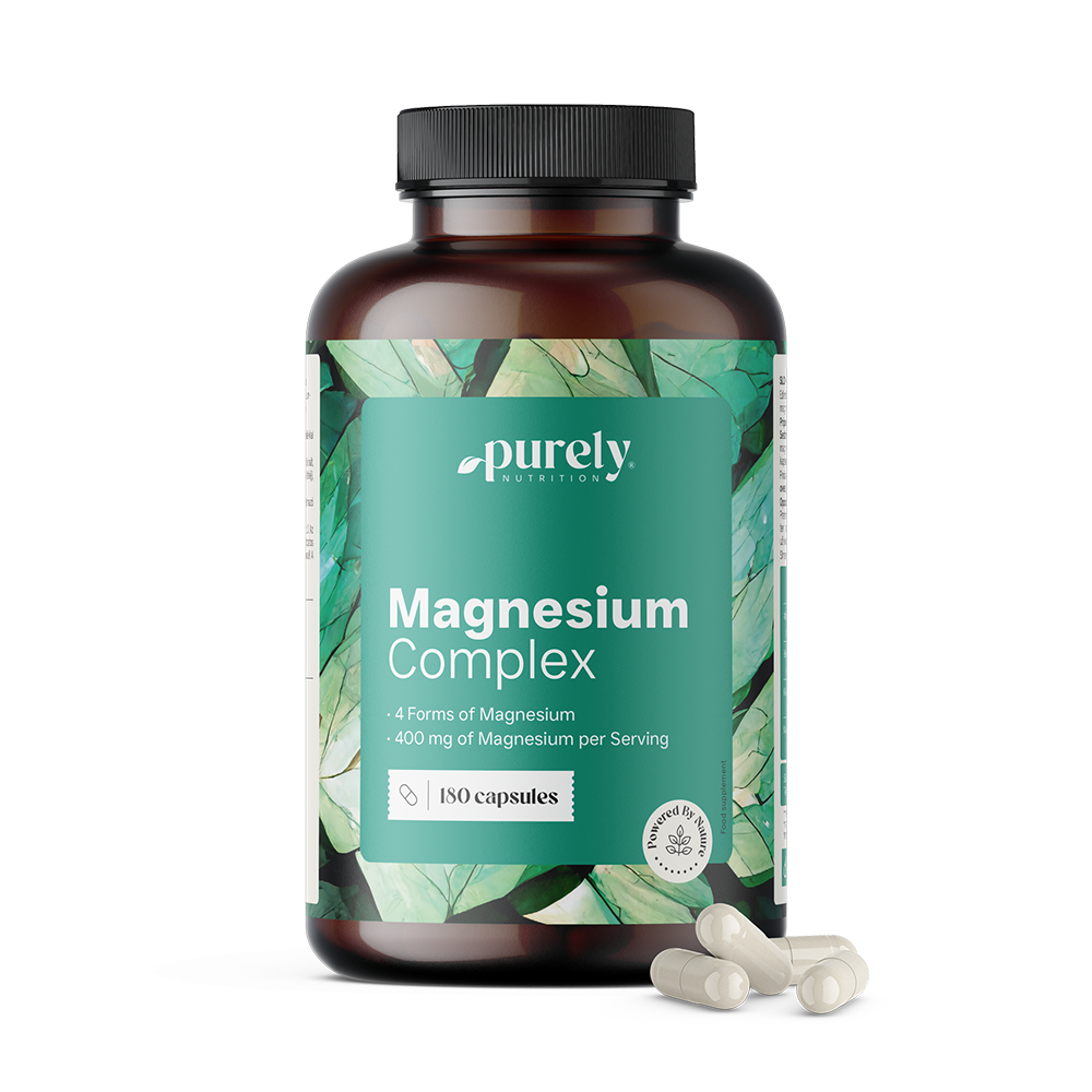 Complexe de magnésium 400 mg.