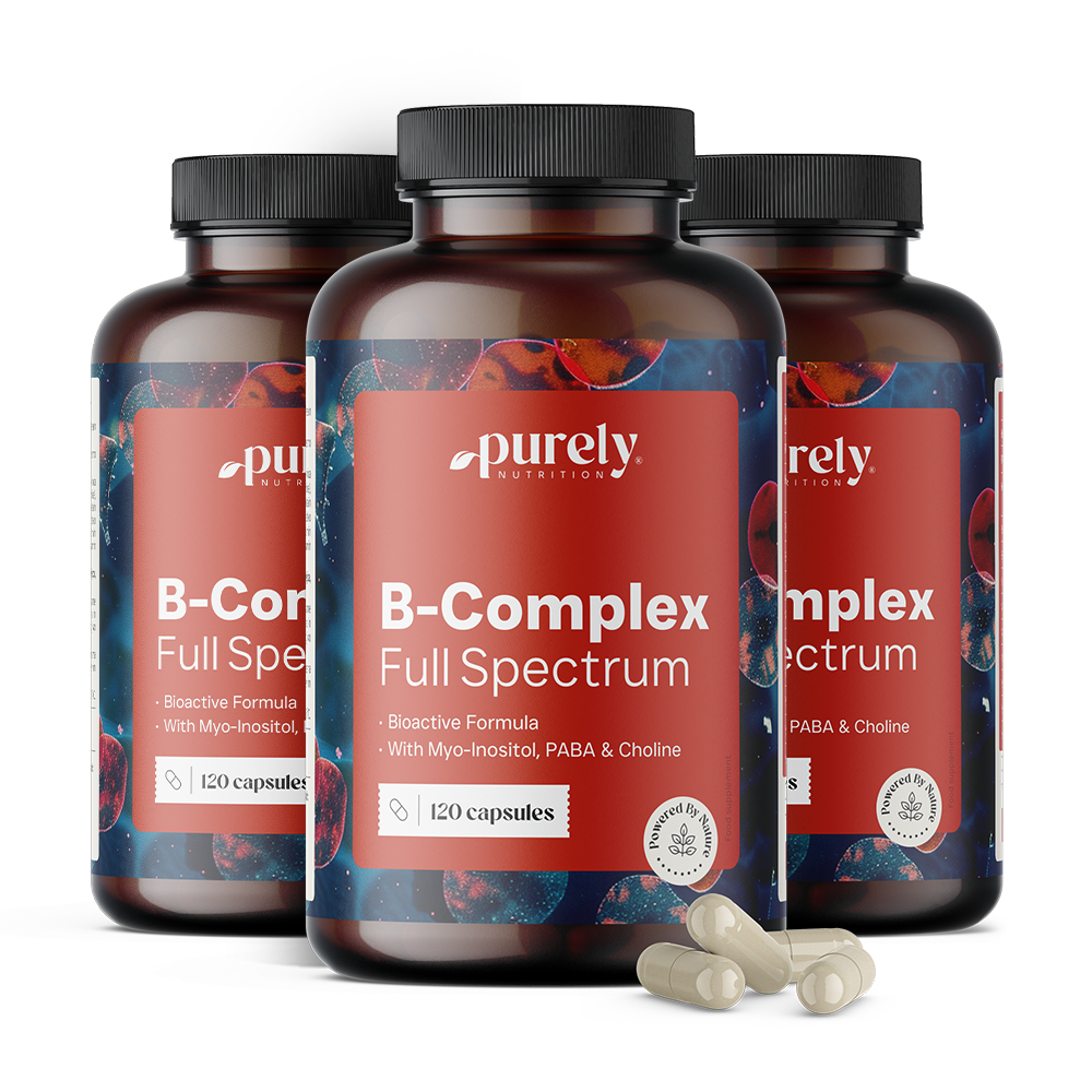 Complexe B – tout le spectre des vitamines B
