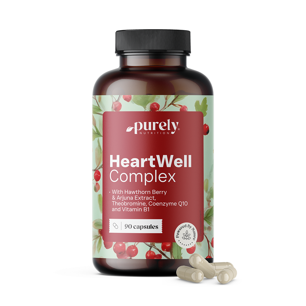 HeartWell - complexe d'extraits naturels.