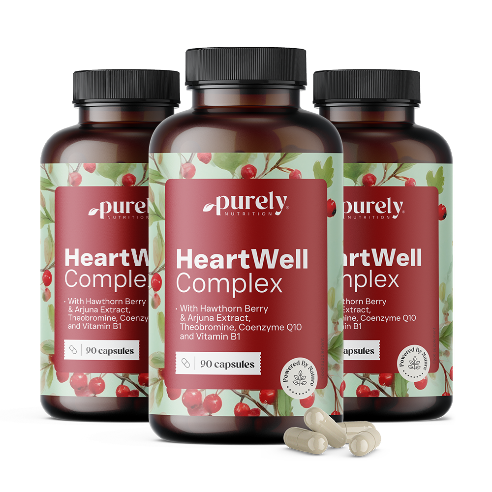 HeartWell - complexe d'extraits naturels