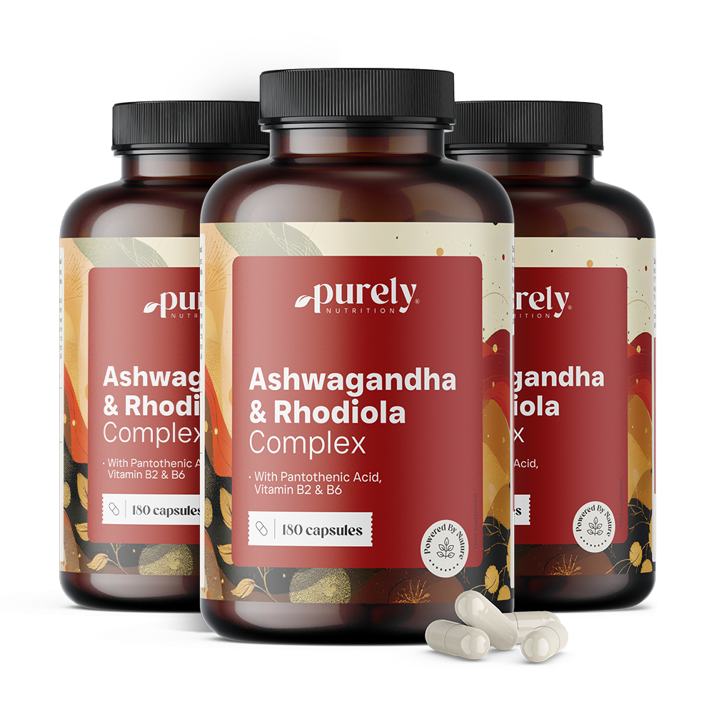 Ashwagandha et rhodiola