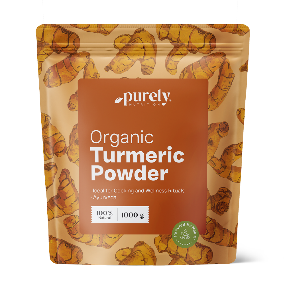 Curcuma en poudre BIO.
