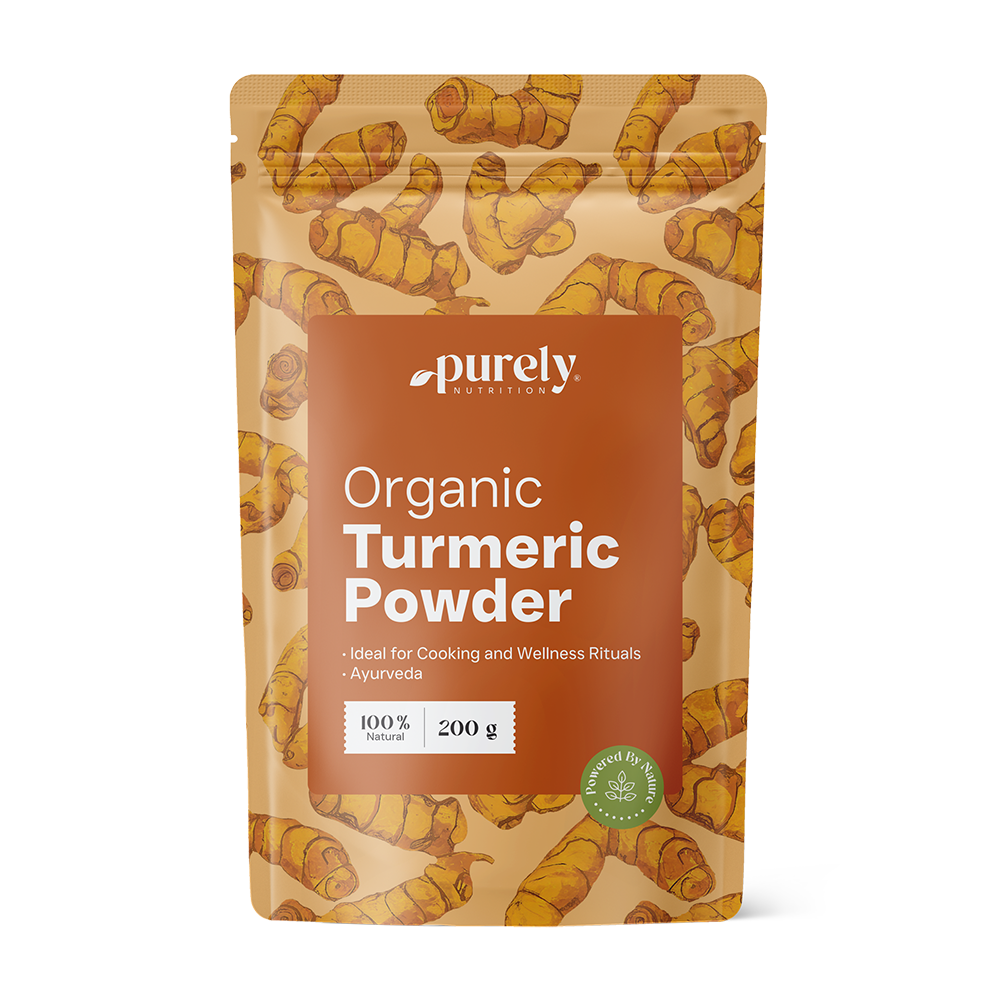 Curcuma en poudre BIO.