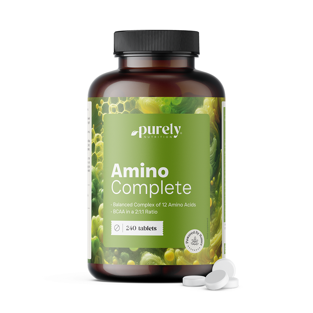 Amino Complete - complexe équilibré de 12 acides aminés.