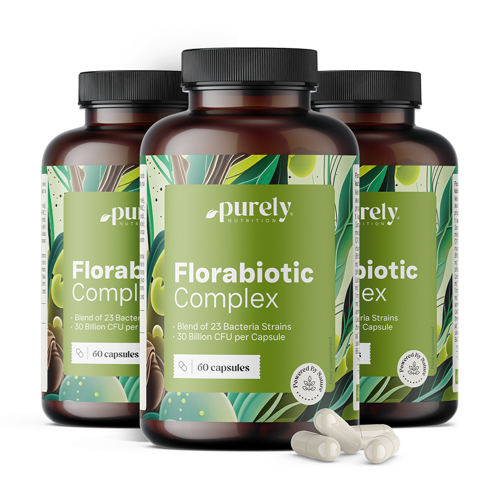 Florabiotic Complex - formule symbiotique avec 23 souches et 30 milliards d'UFC