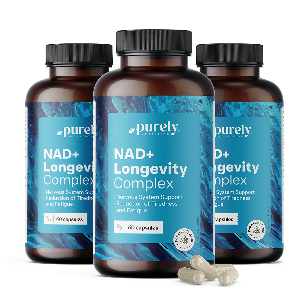 NAD+ Longevity Complex, 60 gélules