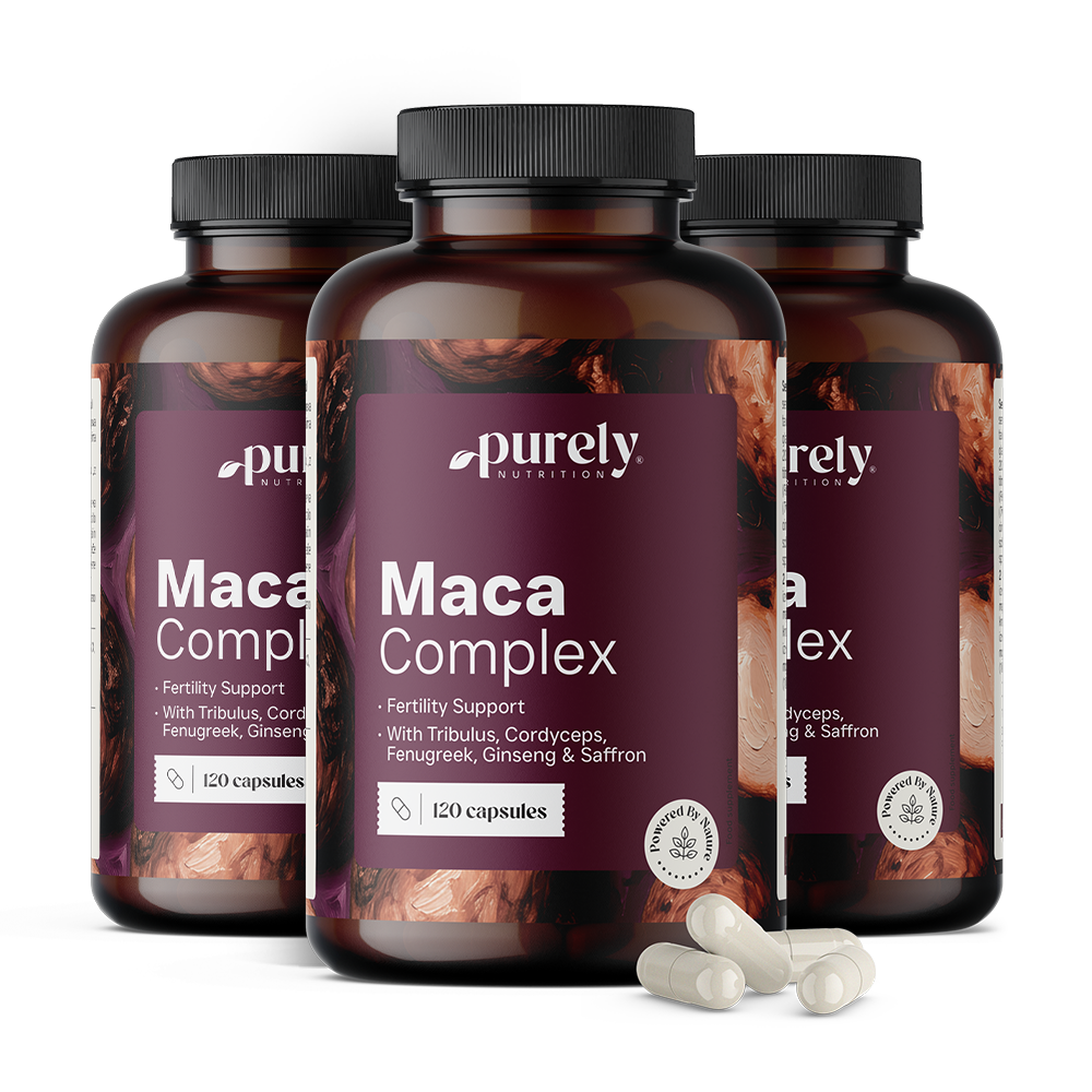 3x Maca Complexe, ensemble 360 gélules