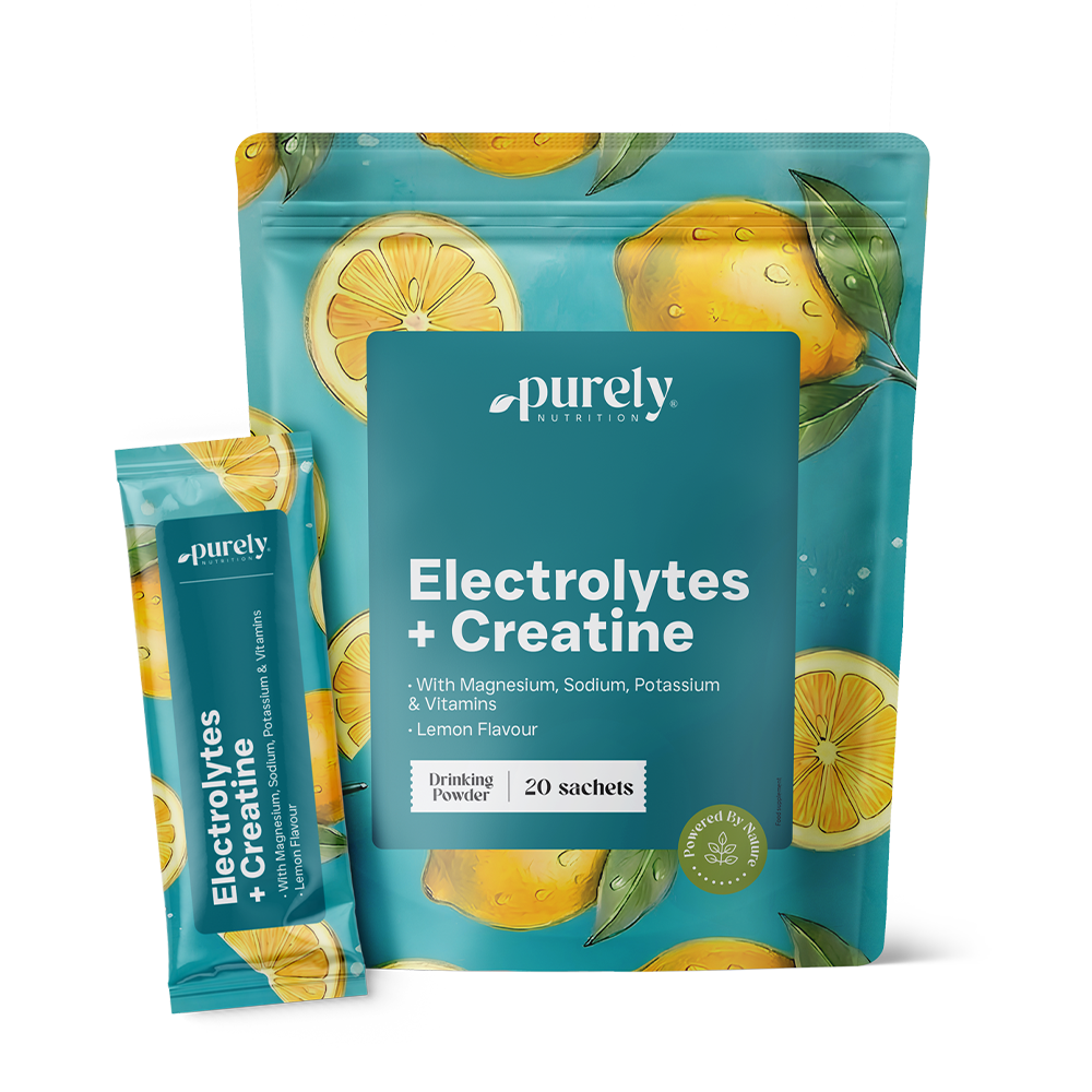Électrolytes avec créatine – citron