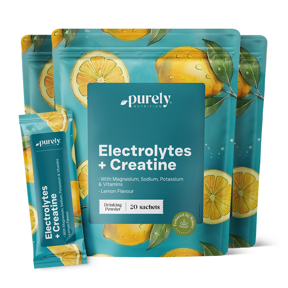 Électrolytes avec créatine - citron.